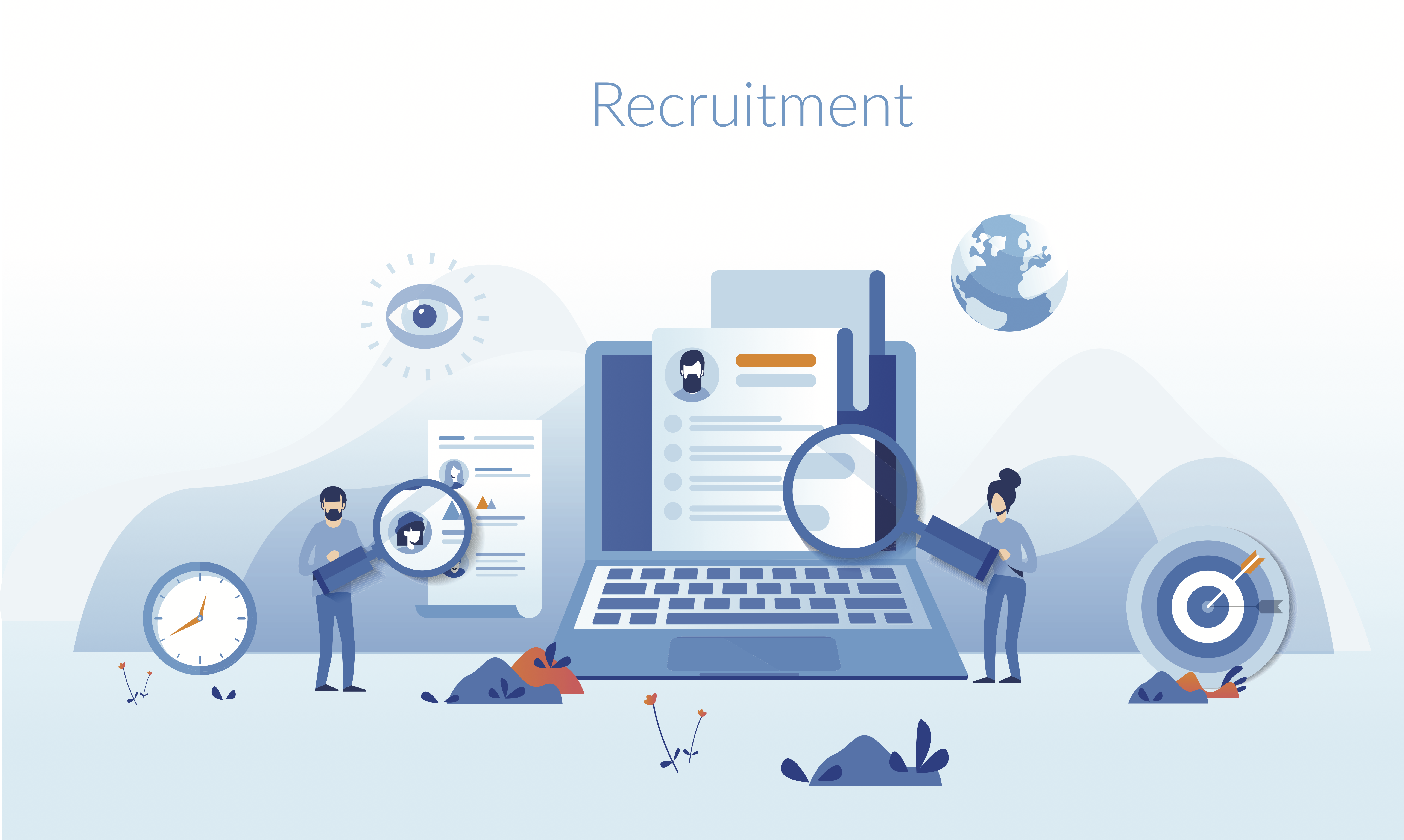 salesforce for recruiting agency